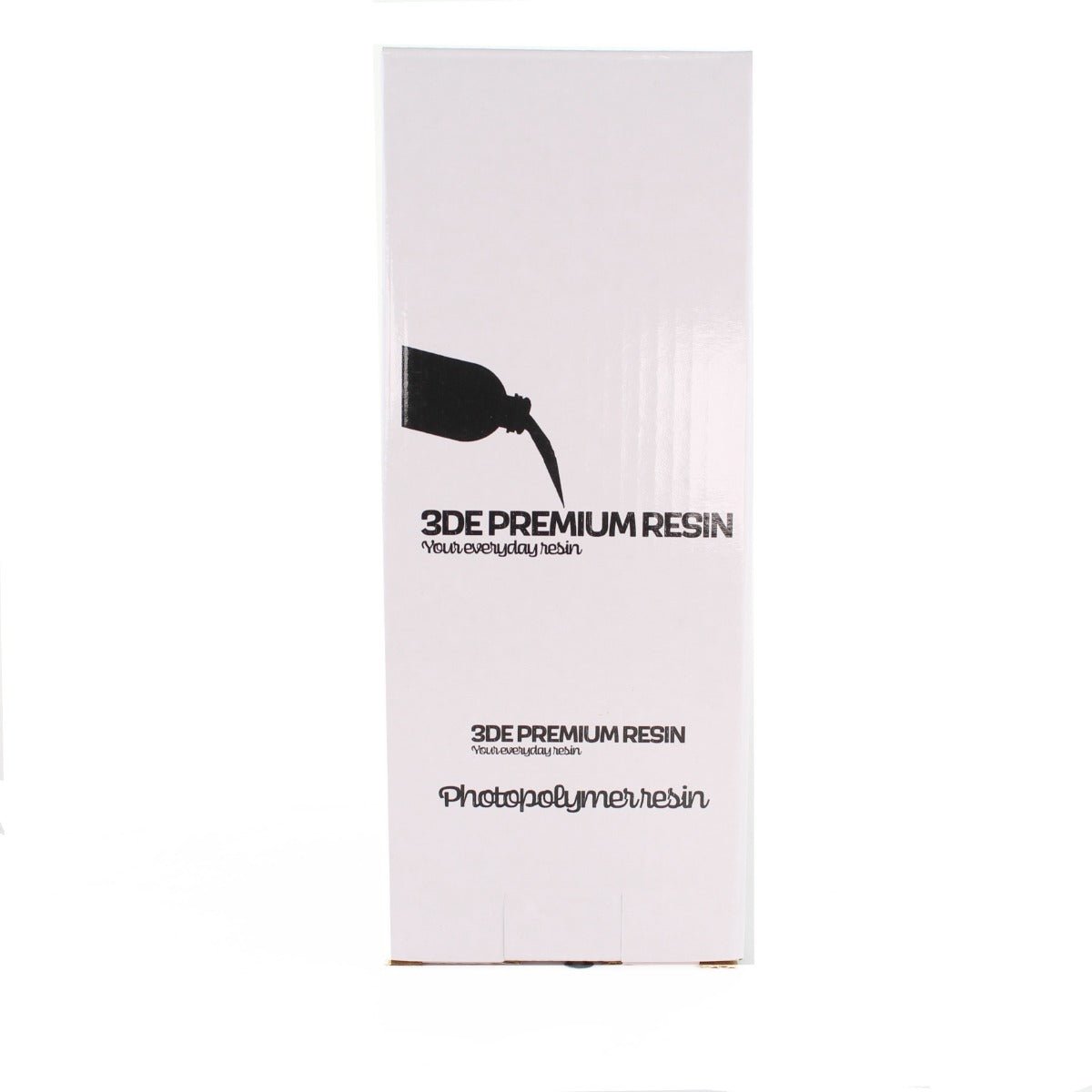 3DE Premium Resin - Standard - Black - 0.5 kg