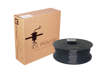 3DE Premium - PLA Silky - Black - 2.85mm - 1kg