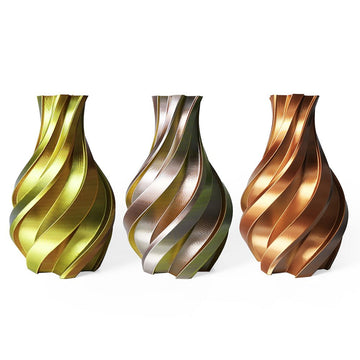 3DE Premium - Tricolor - Silky PLA - Gold, Silver and Copper - 1.75mm