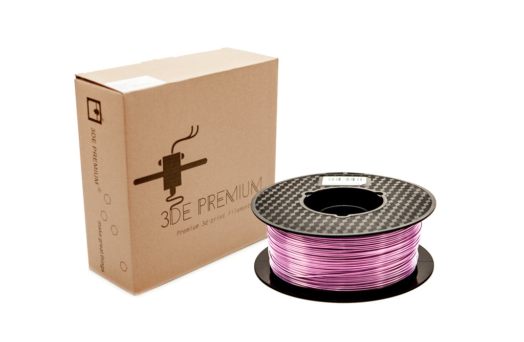 3DE Premium - PLA Silky - Purple - 2.85mm - 1kg