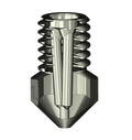 3DSolex Printcore Nozzle EVERLAST Ruby Sapphire Nozzle 0.6 (Ex. Ultimaker 3, Ultimaker S5)