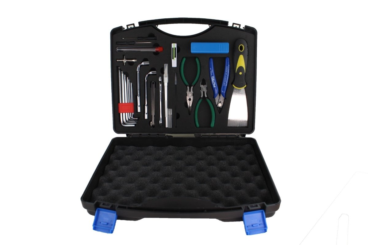 3DSUPREME - DELUXE TOOL BOX - 23 pcs - Tools for service, repair and maintenance
