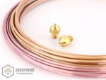 3DSUPREME - MK8 - Brass - 1.75mm (Pick a Size)