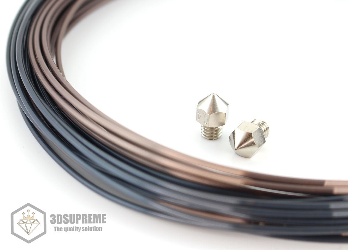 3DSUPREME - MK8 - Plated Copper - 1.75mm - (Pick Size)
