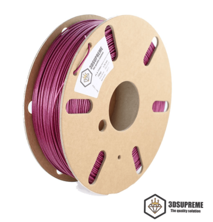 3DSUPREME - PLA PRO - Metallic Electric Purple - 2.85mm - 750g