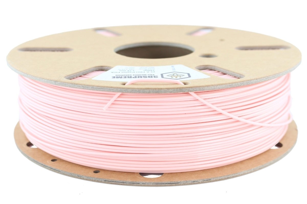 3DSUPREME - PLA PRO - Pastel Pink - 1.75mm - 750g