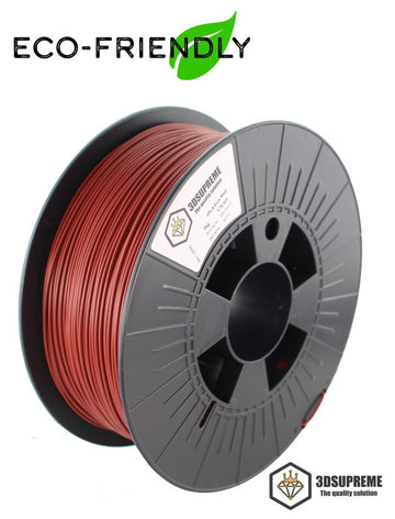 3DSUPREME - Recycled PLA - Eco Red - 1.75mm - 1kg