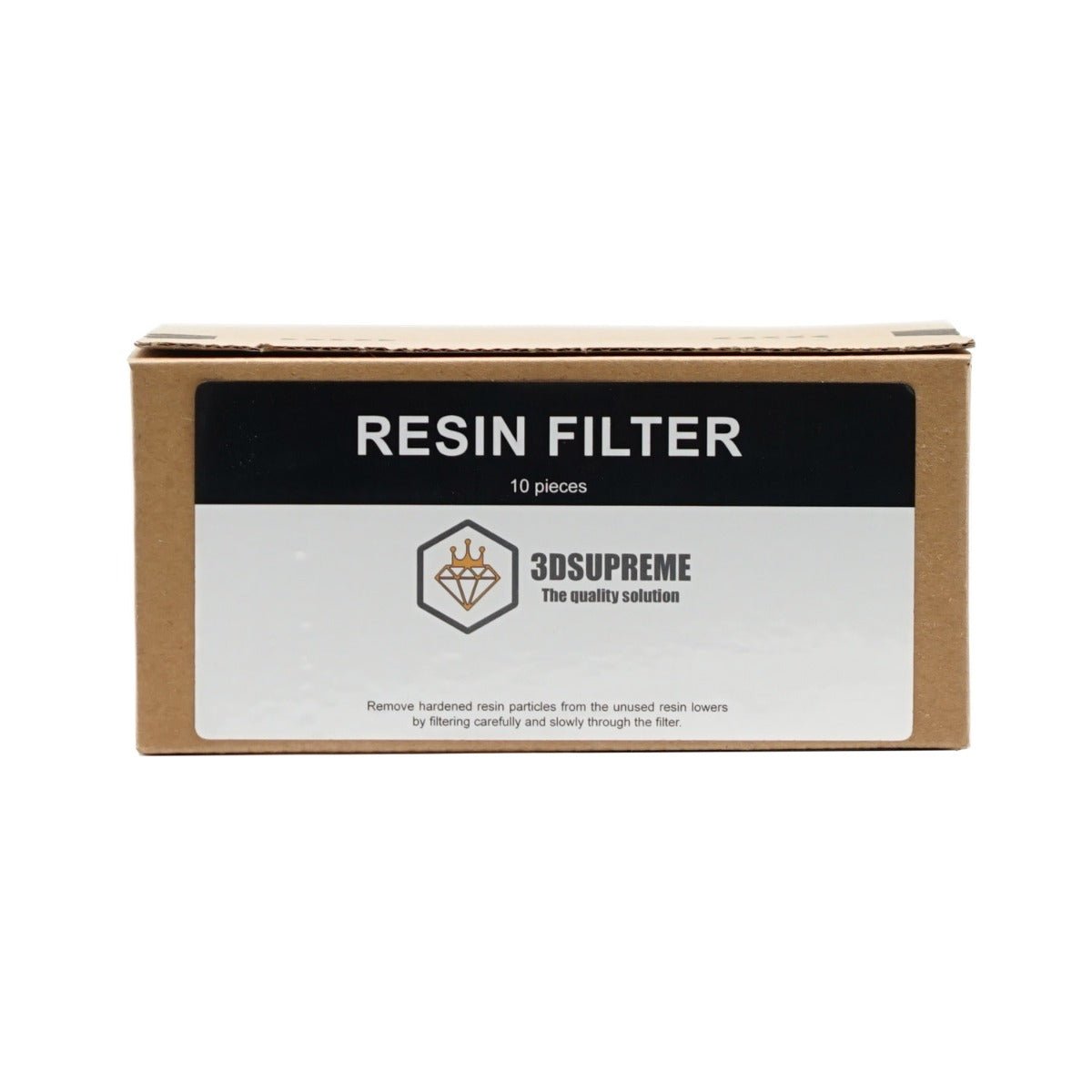 3DSUPREME - Resin Filter - 10 stk