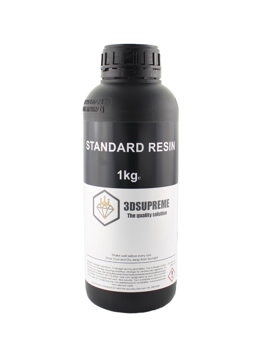 3DSUPREME - Standard Resin - Iron Grey - 1kg