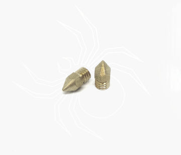 MK8 Brass Narrow - SpiderNozzle - 1.75mm (Pick a size) Ex Ender 3 PRO