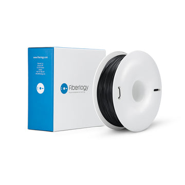 Fiberlogy - FiberFlex 40D - Black - 1.75mm - 850g