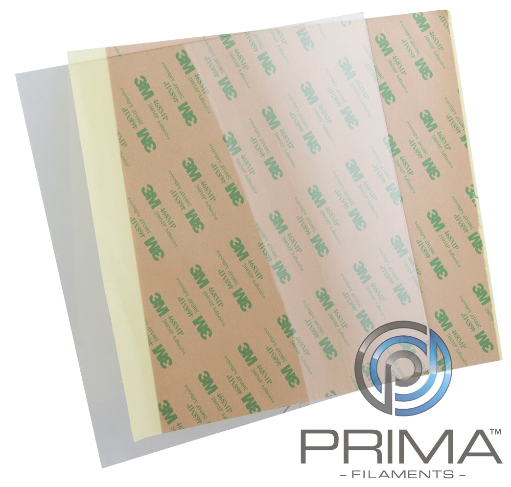 PrimaCreator - PrimaFil PEI Ultem Sheet 400x400mm - 0.2mm