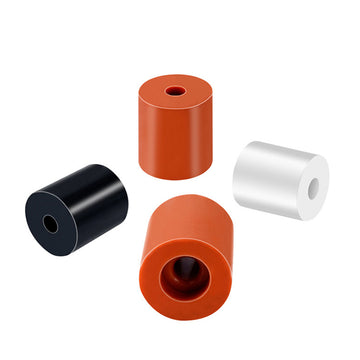 Silicone Level Column (16mm Inner Hole 4mm) - Orange (1 pcs)