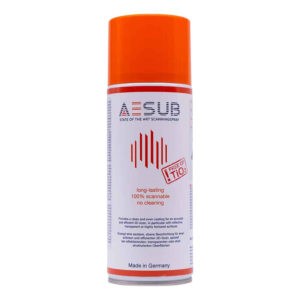 AESUB Orange - Selvfordampende ScanSpray - 400 ml