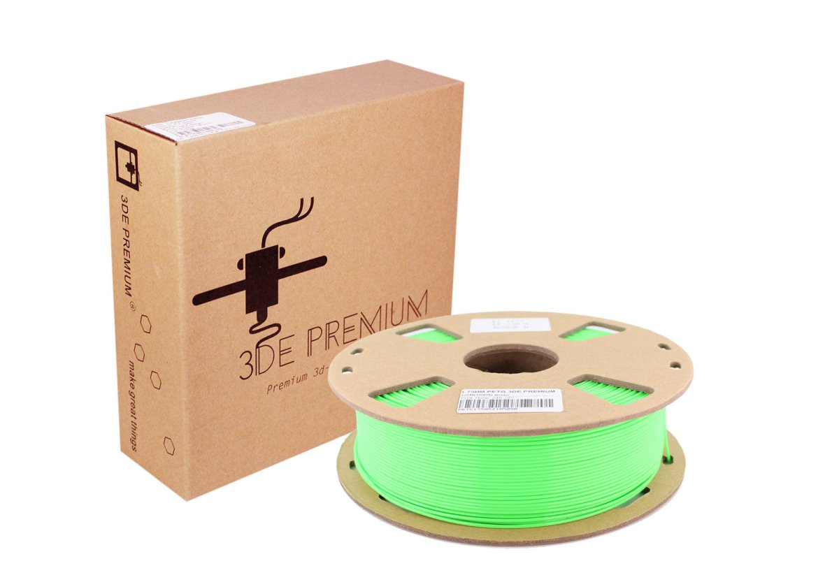Alien Green - 3DE Premium PETG - 1.75mm