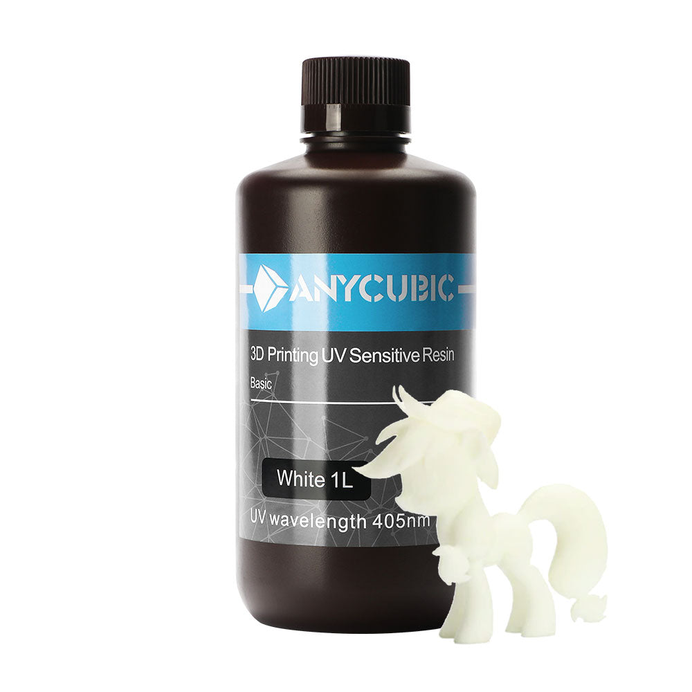 Anycubic Resin - White - 1L