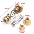 Anti-Backlash Spring Loaded Nut For 8mm (1pcs)