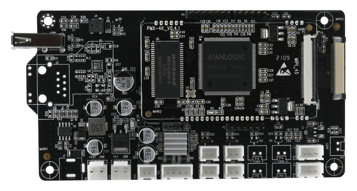 Anycubic Photon Mono X - Main Board VO.4.1