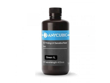 Anycubic Resin - Transparent Green - 1L