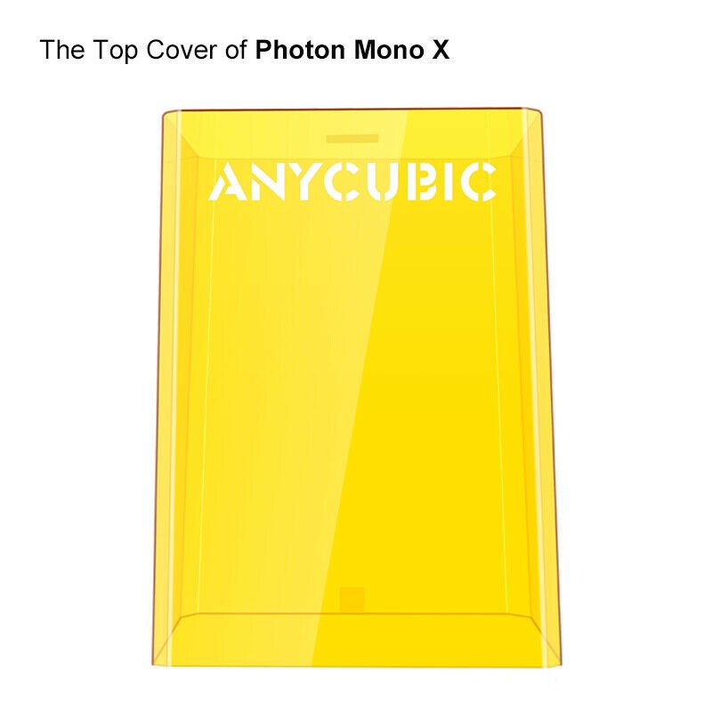 Anycubic - Topcover - Mono x