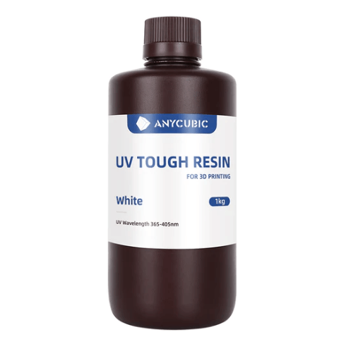 Anycubic Tough Flexible Resin - White - 1L