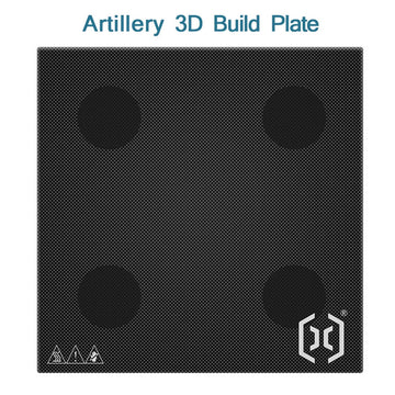 Artillery Sidewinder X1 Glass Build Plate Assembly