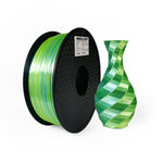 BiColor - PLA Silky - Yellow&Blue - 1.75mm - 1kg