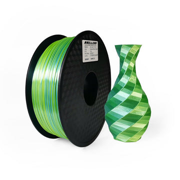 BiColor - PLA - Yellow&Blue - 1.75mm - 1kg