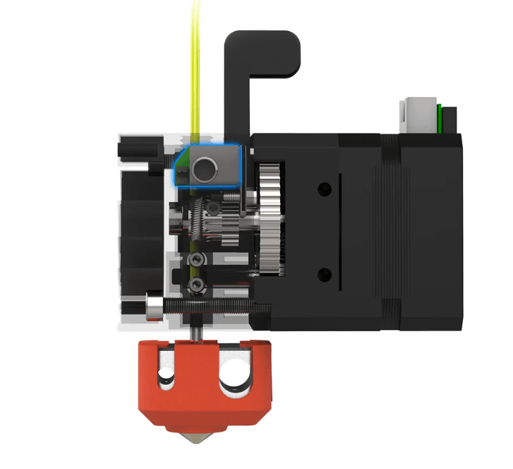 BigTreeTech - H2 Smart Extruder with Build-in Filament Sensor