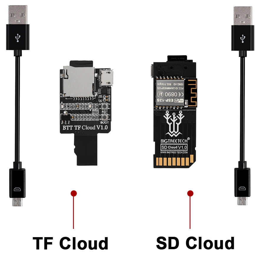 BIGTREETECH Module BTT SD-TF Cloud V1.0 (Pick a Type)