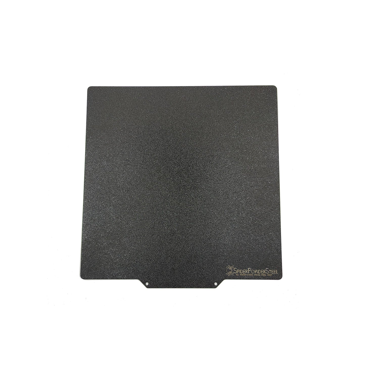 Black Pei SpiderPowderSpring Steel System - (Ex. Ender-7) - 280x280mm