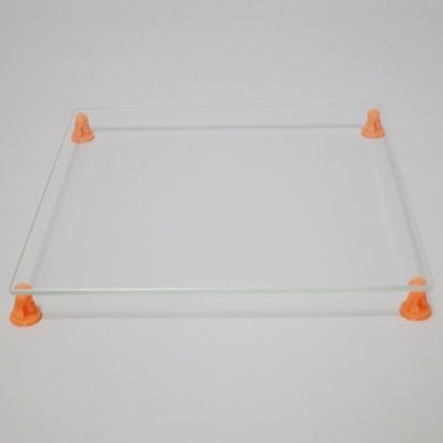 Borosilicate Glass Print 130x160mmx3mm (Ex. SpiderMaker)