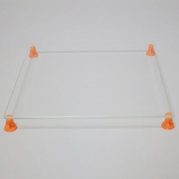 Borosilicate Glass Print 130x160mmx3mm (Ex. SpiderMaker)