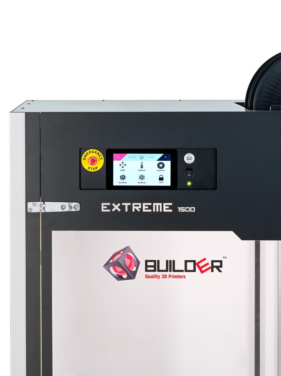 Builder - Extreme 1500 PRO - 1100x500x820mm