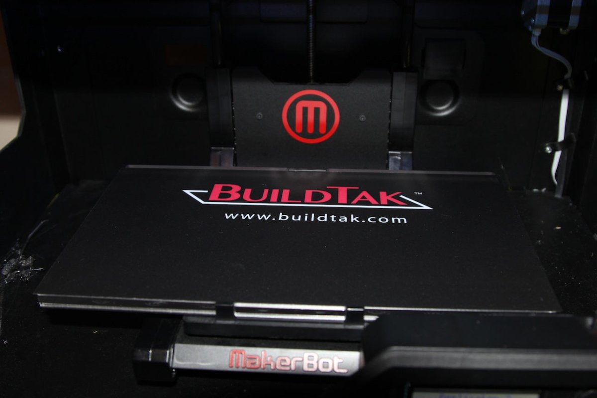BuildTak 3D Print Plade - 165x165mm (Ex. SpiderMaker, P120)