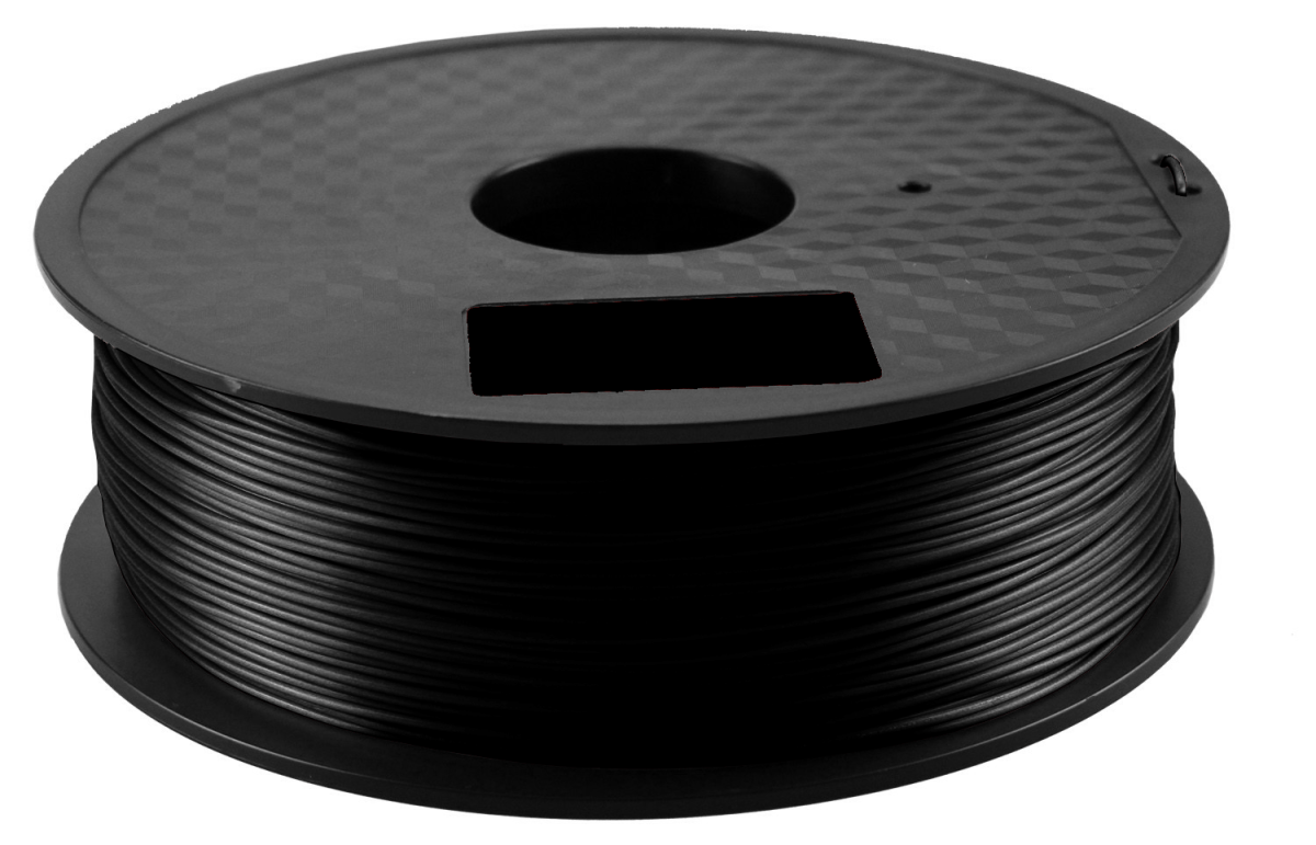 Carbon Fiber Black - 3DE Premium PLA - 1.75mm