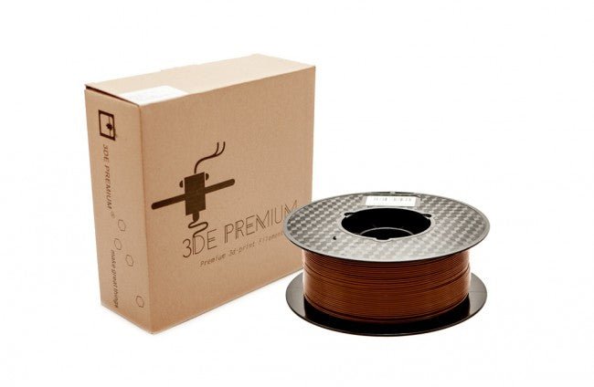 Chocolate Brown - 3DE Premium ABS Filament - 1.75mm