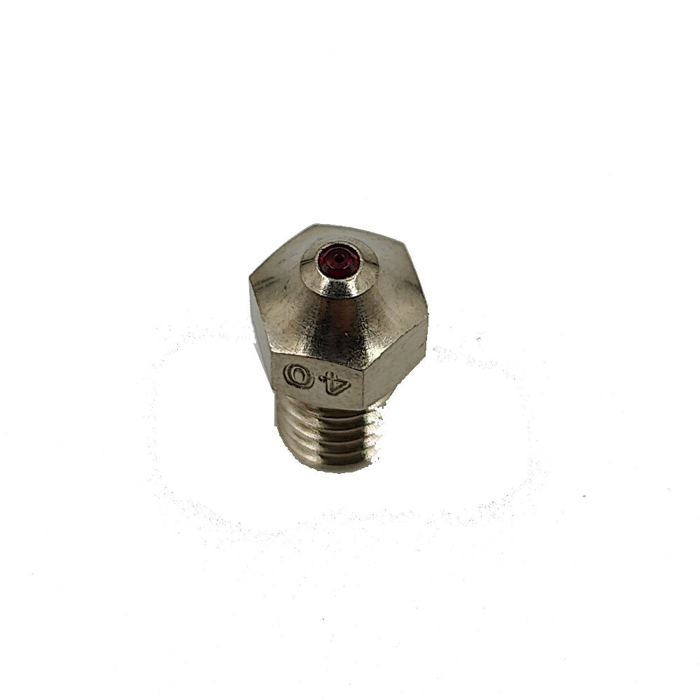 3DSOLEX - Matchless Everlast - 0,4 mm munstycke - Ruby för Prusa