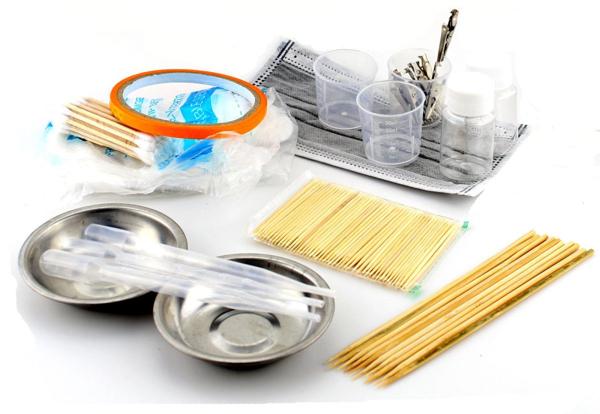 Color Spray Kit - 11 pcs