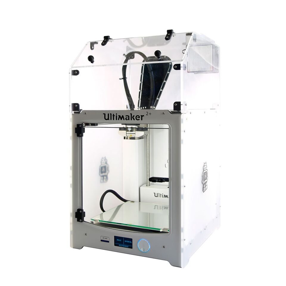 Cover + door Ultimaker 2 Extended+