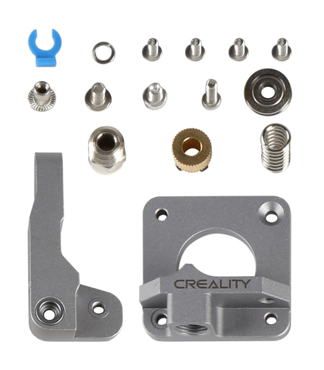 Creality 3D - All Metal Extruder Kit - Grey - Ender-3-CR-10