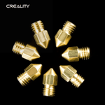 Creality 3D - Brass Nozzle - 0.6mm - 5 pcs - Ender-3,5,6 Series, Cr-10 Series