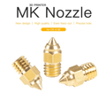 Creality 3D - Brass MK Nozzle - 0.6mm - 5 pcs