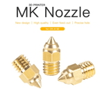 Creality 3D - Brass MK Nozzle - 1.0mm - 5 pcs - Ender-3 Series, Ender-5 Series, CR-10 Series