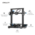 Creality 3D - Ender-3 v2 - 220x220x250mm