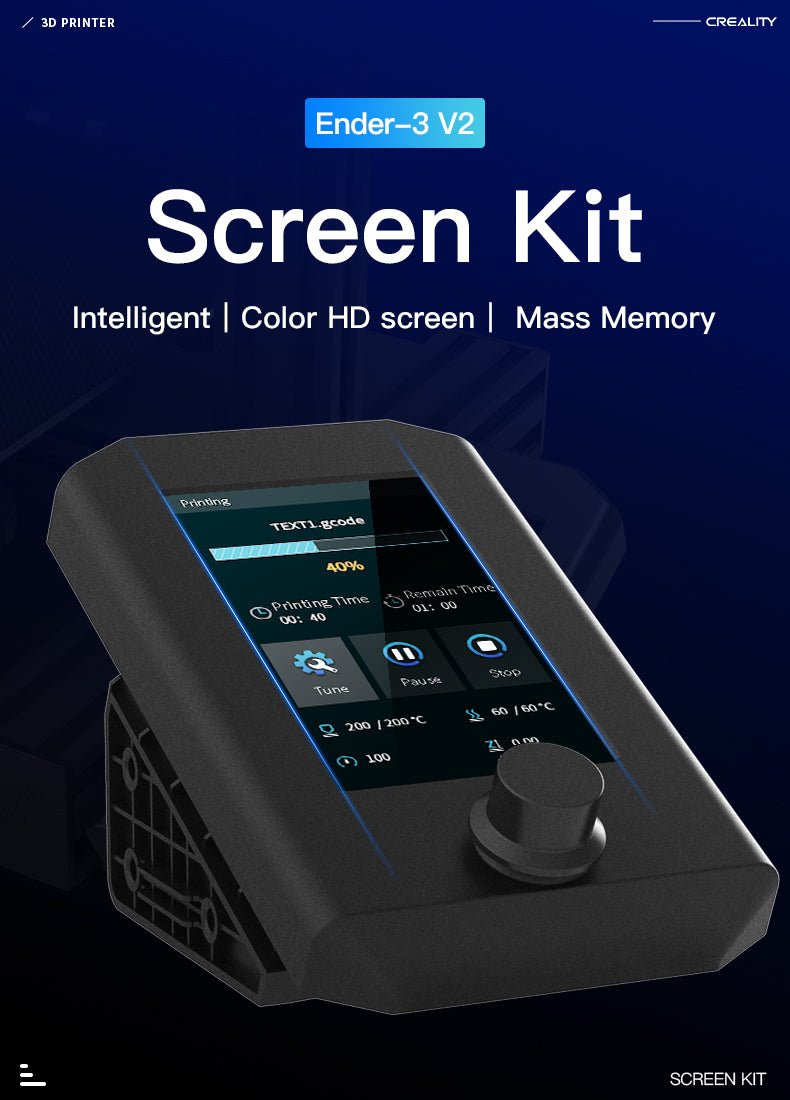 Creality 3D - Ender-3 V2 Intelligent Screen Kit