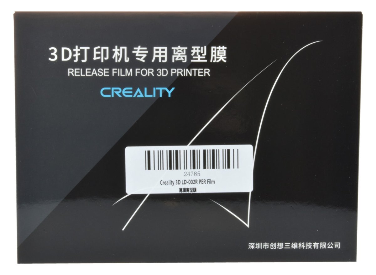 Creality 3D - FEP Release Film 200x140x0.15mm - Halot-one-LD-002H-LD-002R