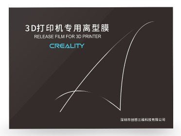 Creality 3D - FEP Release Film 266x190x0,15mm - Halot-Sky-LD-006