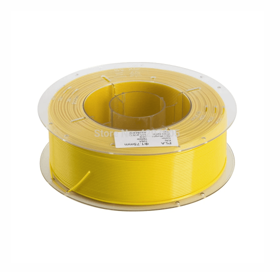 Creality 3D Filament - CR - PLA Filament Yellow - 1.75mm - 1kg