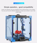 Creality 3D Filament - HP - PLA Filament Red - 1.75mm - 1kg